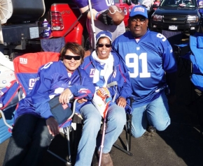 Nice Tailgate,
But Is This Parking Lot
Ever Going To Get A Name?