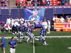 Last One To The Bench Gets
Put On The Practice Squad