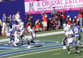 The Giants Just Scored Again