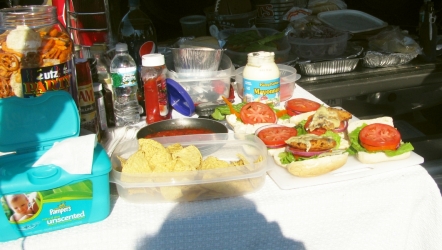 Is That A Chicken Sandwich
Or A Salad?
