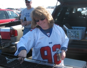 Hey You're Cleaning All The Flavor Off That Grill