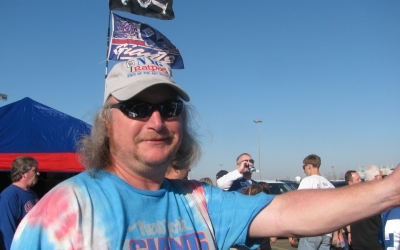 What Do You Think,
Flags Just Grow Out Of Your Head?